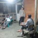 Patroli Malam Polsek Sungai Raya Pantau Aktivitas Warga