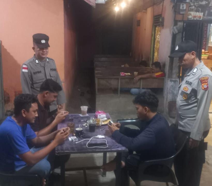 Patroli Polsek Langsa Fokus Antisipasi Premanisme di Wilayah Kota