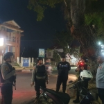 Patroli Perintis Presisi Sat Samapta Jaga Kondusivitas Kota Langsa