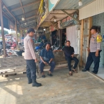 Patroli Dialogis Polsek Sungai Raya Perkuat Harkamtibmas di Desa Labuhan Keude