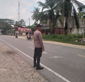 Polsek Sungai Raya Gelar Protap 01 di Sejumlah Sekolah