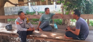 Patroli Polsek Rantau Selamat Jaga Stabilitas Keamanan Wilayah