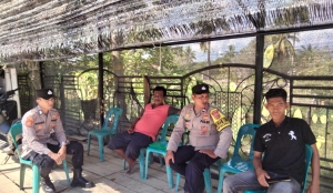 Patroli Polsek Langsa Fokus Cegah Premanisme di Wilayah Kota