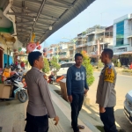 Patroli Siang Polsek Langsa Fokus Cegah Premanisme