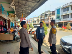 Patroli Siang Polsek Langsa Fokus Cegah Premanisme