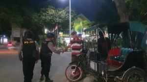 Patroli Perintis Presisi Sat Samapta Jaga Kondusivitas Kota Langsa