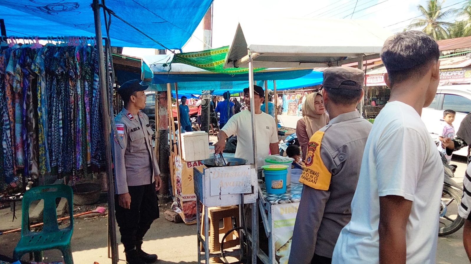 Patroli Dialogis Polsek Sungai Raya Perkuat Keamanan Wilayah