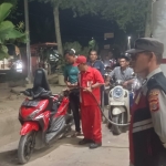Patroli Polsek Manyak Payed Pastikan Keamanan Wilayah Pasca Banjir