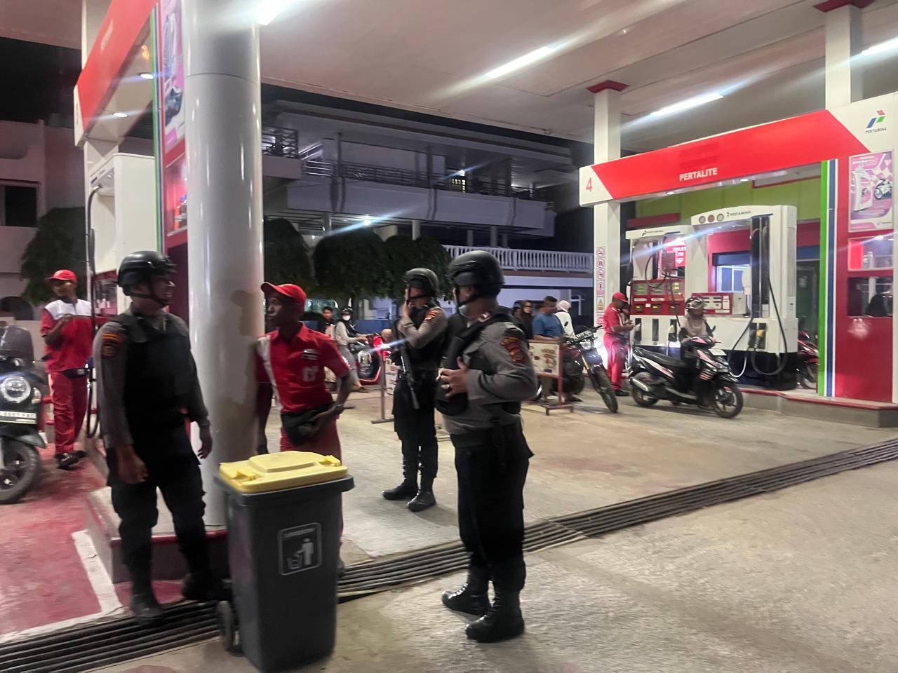 Patroli Perintis Presisi Sat Samapta Jaga Kondusivitas Kota Langsa