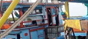 Sat Pol Airud Polres Langsa Laksanakan Patroli Dialogis di TPI Kuala Langsa