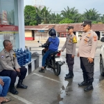 Patroli Siang Polsek Langsa Barat Jaga Kondusifitas Wilayah