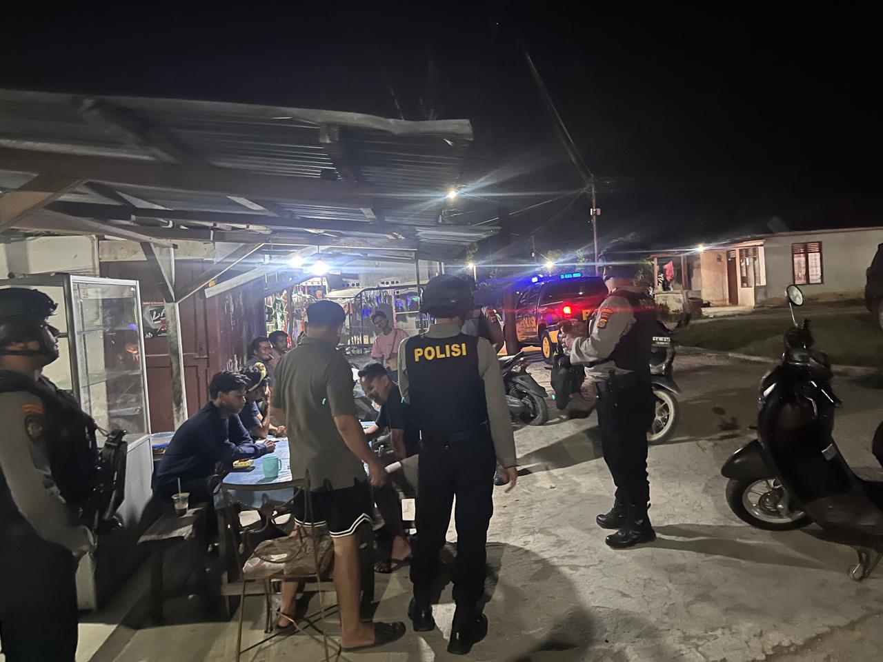 Sat Samapta Polres Langsa Intensifkan Patroli Perintis Presisi