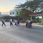 Strong Point Pagi Polsek Manyak Payed Dukung Program Presisi Kapolri