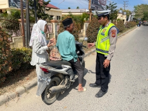 Satlantas Polres Langsa Gelar Razia Ops Keselamatan Seulawah 2026