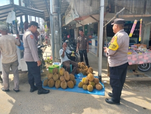 Polsek Sungai Raya Laksanakan Patroli Dialogis dan Himbauan Kamtibmas