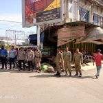 Penertiban Pedagang Kaki Lima di Pasar Kota Langsa Berjalan Tertib