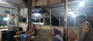 Polsek Sungai Raya Laksanakan Patroli Malam Jaga Stabilitas Keamanan Wilayah