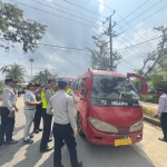 Satlantas Polres Langsa Gelar Ramchek Angkutan Umum Jelang Operasi Ketupat 2026