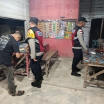Patroli Malam Polsek Rantau Selamat Perkuat Cipta Kondisi Wilayah