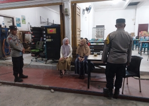 Patroli Malam Polsek Langsa Barat Intensifkan Pengawasan Wilayah