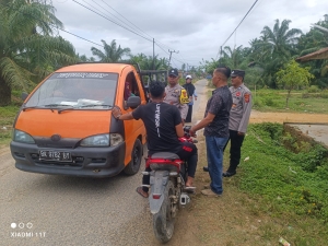Polsek Sungai Raya Gencarkan Patroli Dialogis, Perkuat Sinergi Cegah Guantibmas