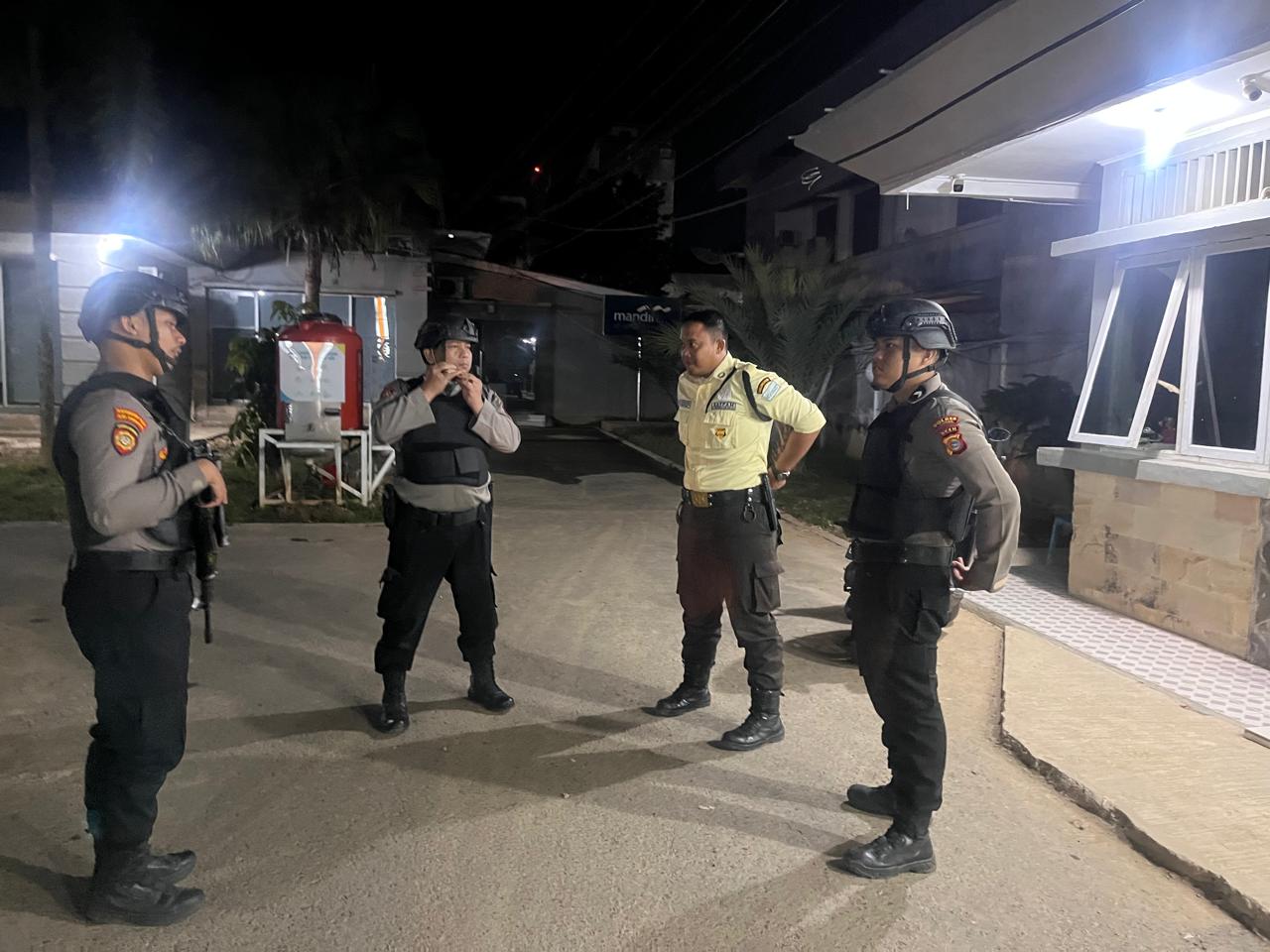 Sat Samapta Polres Langsa Gelar Patroli Perintis Presisi Antisipasi Guantibmas