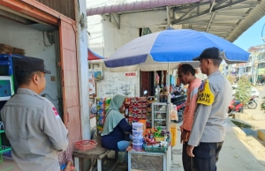 Polsek Langsa Intensifkan Patroli Cegah Premanisme di Pusat Kota