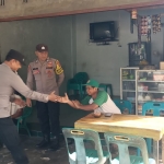 Polsek Langsa Barat Tingkatkan Patroli Harkamtibmas di Dua Gampong