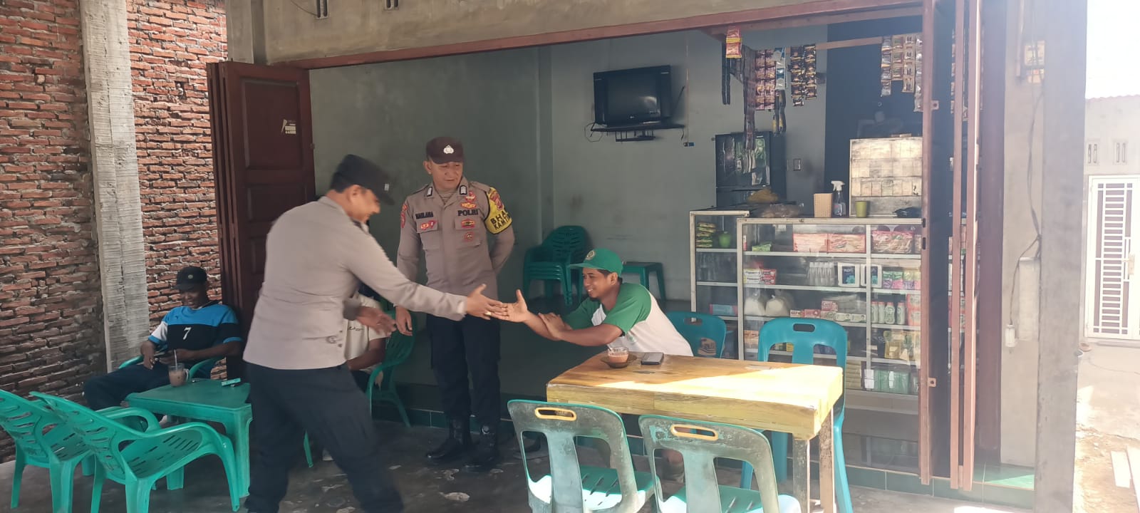 Polsek Langsa Barat Tingkatkan Patroli Harkamtibmas di Dua Gampong