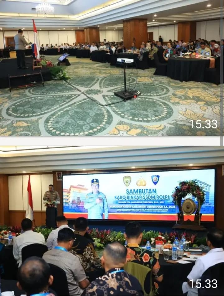 Perkuat Meritokrasi, Polri Konsolidasikan Asesor Assessment Center