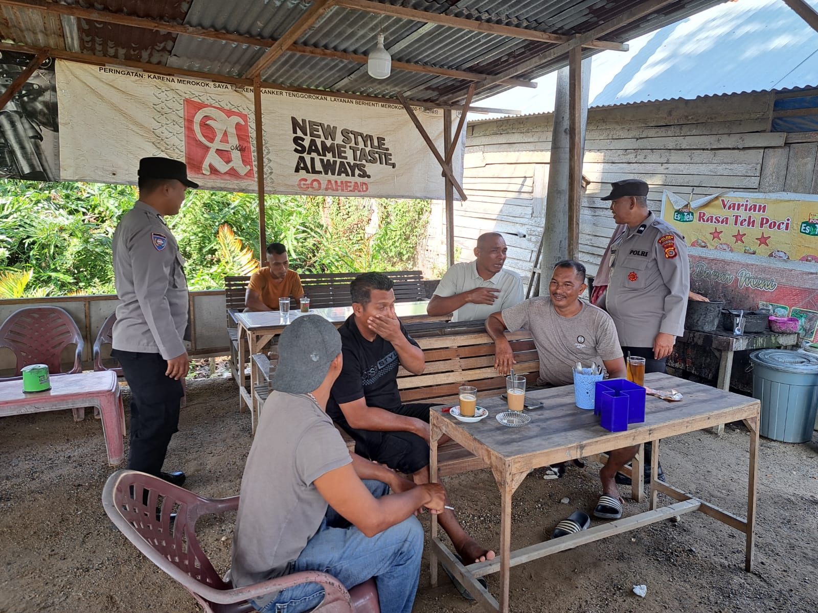Patroli Keamanan Polsek Birem Bayeun Tingkatkan Pengawasan Wilayah