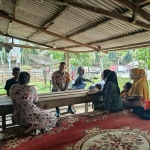 Patroli Polsek Rantau Selamat Intensifkan Pengawasan Aktivitas Warga