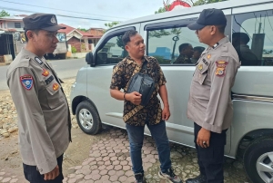 Patroli Polsek Langsa Sisir Permukiman Warga Cegah Aksi Premanisme