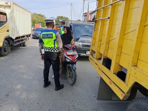 Operasi Keselamatan Seulawah 2026, Satlantas Polres Langsa Gelar Razia Tertib Berlalu Lintas