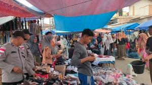 Patroli Dialogis Polsek Sungai Raya Perkuat Stabilitas Kamtibmas Wilayah Perbatasan