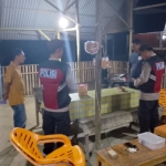 Patroli Malam Polsek Rantau Selamat Jaga Stabilitas Keamanan Wilayah