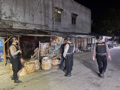 Patroli Perintis Presisi Sat Samapta Polres Langsa Jaga Stabilitas Keamanan Kota