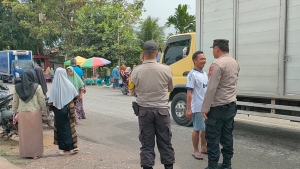 Patroli Dialogis Polsek Sungai Raya Perkuat Keamanan Lingkup Masyarakat