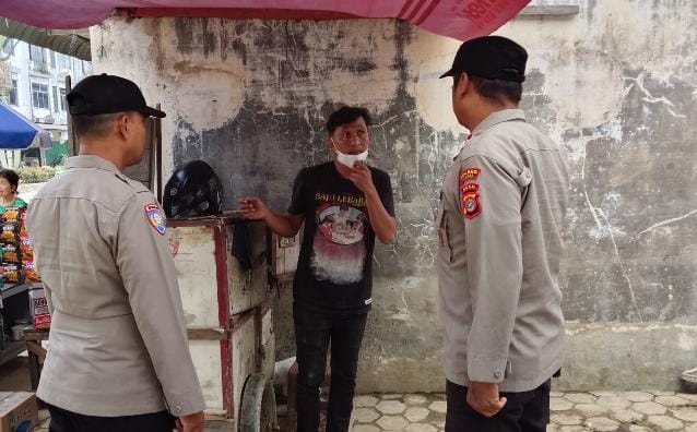 Patroli Polsek Langsa Intensifkan Pencegahan Premanisme di Wilayah Kota