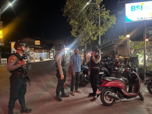 Patroli Perintis Presisi Sat Samapta Polres Langsa Jaga Kondusifitas Wilayah Kota Langsa