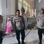 Pengamanan Tarawih Polsek Langsa Jaga Kekhusyukan Ibadah di Pusat Kota
