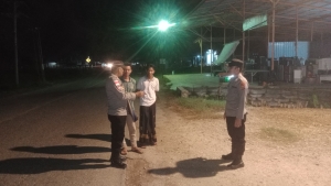 Patroli Dini Hari Polsek Birem Bayeun Antisipasi Balap Liar dan Aksi Pelemparan Bus