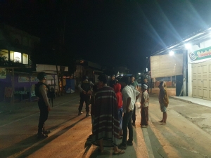 Patroli Perintis Presisi Sat Samapta Polres Langsa Intensifkan Pengawasan Malam Hari