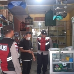 Patroli Siang Polsek Manyak Payed Pantau Aktivitas Warga Pasca Banjir