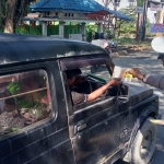 Satlantas Polres Langsa Gelar Program Polantas Menyapa, Edukasi Tertib Berlalu Lintas di Jalan Medan–Banda Aceh