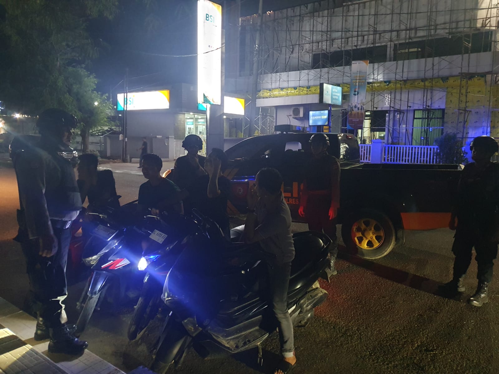 Patroli Perintis Presisi Sat Samapta Polres Langsa Ciptakan Rasa Aman di Wilayah Kota