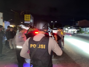 Patroli Terpadu KRYD Polres Langsa Intensifkan Pengawasan Malam Hari