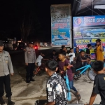 Patroli Dini Hari Polsek Birem Bayeun Antisipasi Balap Liar dan Pelemparan Bus