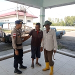 Sat Polairud Polres Langsa Laksanakan Patroli Dialogis di TPI Kuala Langsa