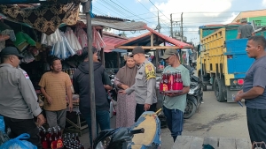 Patroli Dialogis Polsek Sungai Raya Perkuat Kemitraan dan Cegah Gangguan Kamtibmas